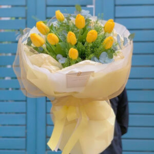 Bó Hoa tulip đẹp