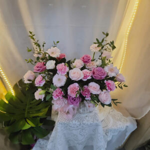 Giỏ hoa tươi đẹp