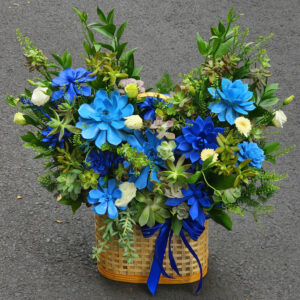 Giỏ hoa sen đá tặng mẹ