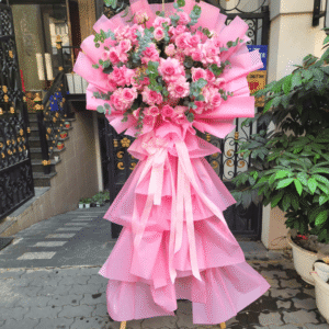 Hoa khai trương sự kiện