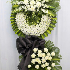 Kệ hoa chia buồn