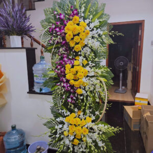 Hoa chia buồn đám ma