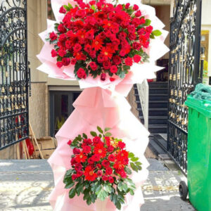 Hoa khai trương sang trọng