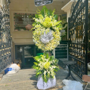 Hoa chia buồn đám tang