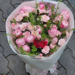 Bó Hoa Plume Mix ( size vừa )