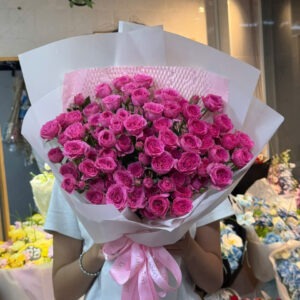 Bó Hoa Hồng Spray Bó Hoa Hồng Spray